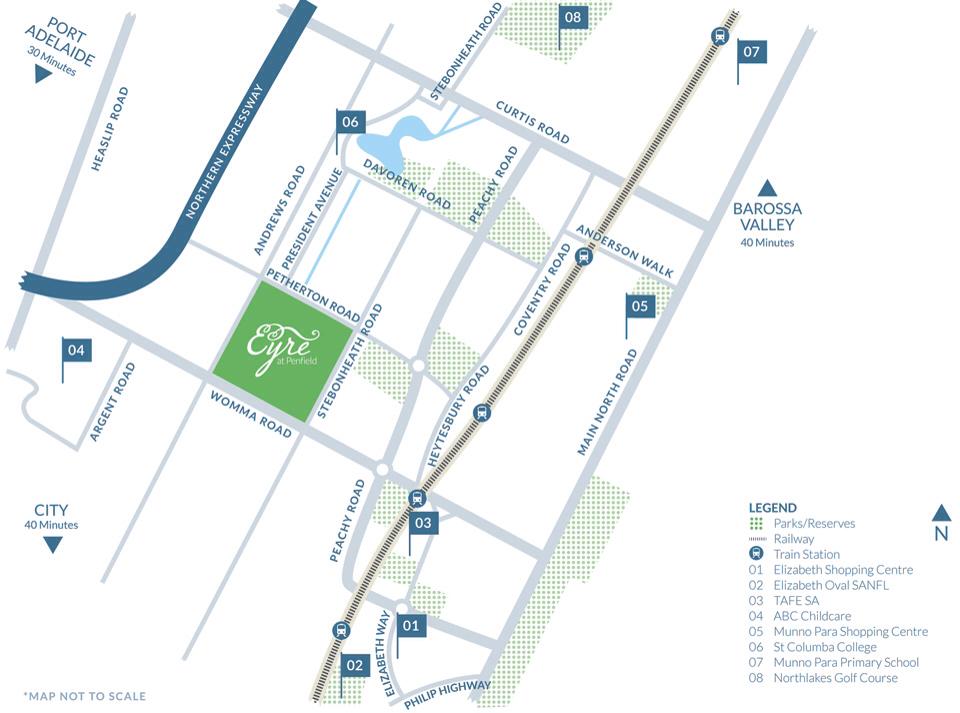 [Land for Sale] Eyre at Penfield Estate, Eyre OpenLot